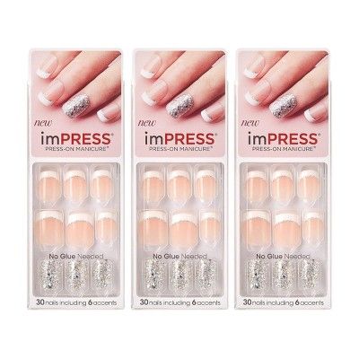 Kiss imPRESS False Nails Rock It | Target