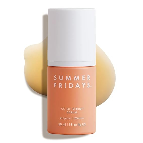 Summer Fridays CC Me Serum with Vitamin C + Niacinamide - Brightening + Hydrating Face Serum to I... | Amazon (US)