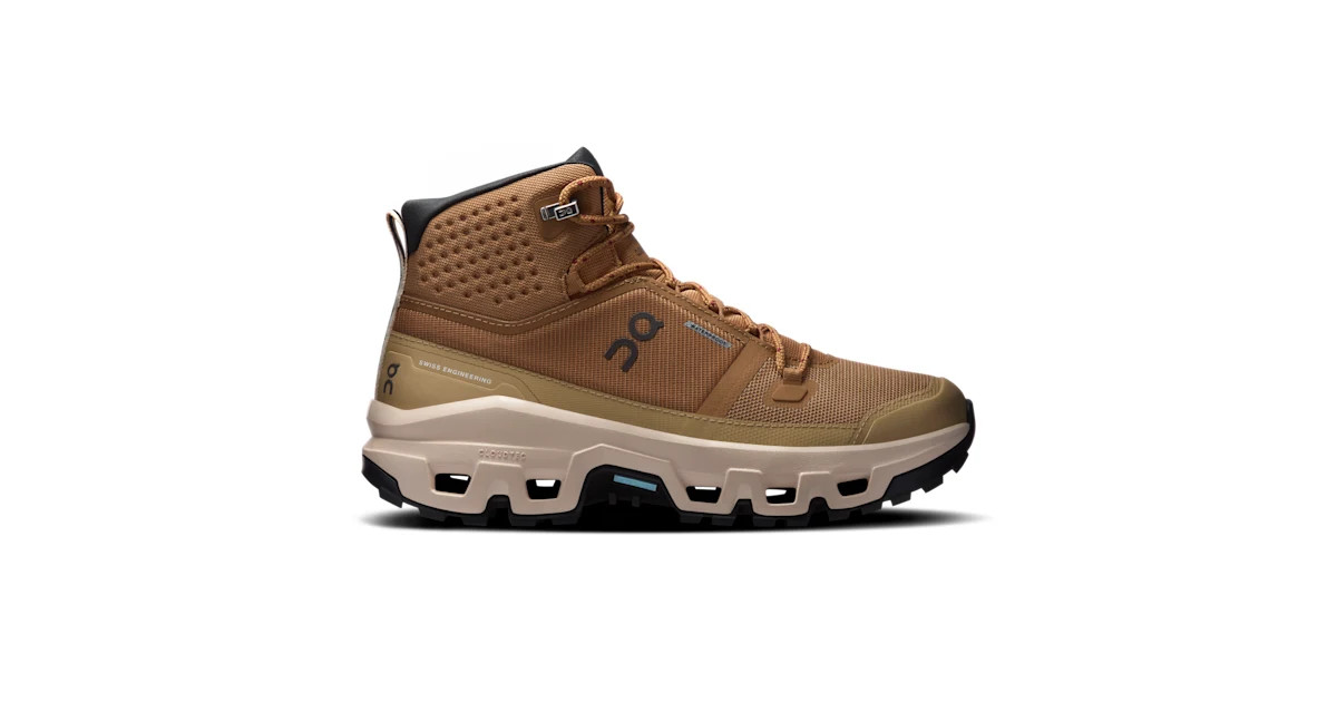 Women's Cloudrock Mid Waterproof Sphinx | Sand | On.com (US)