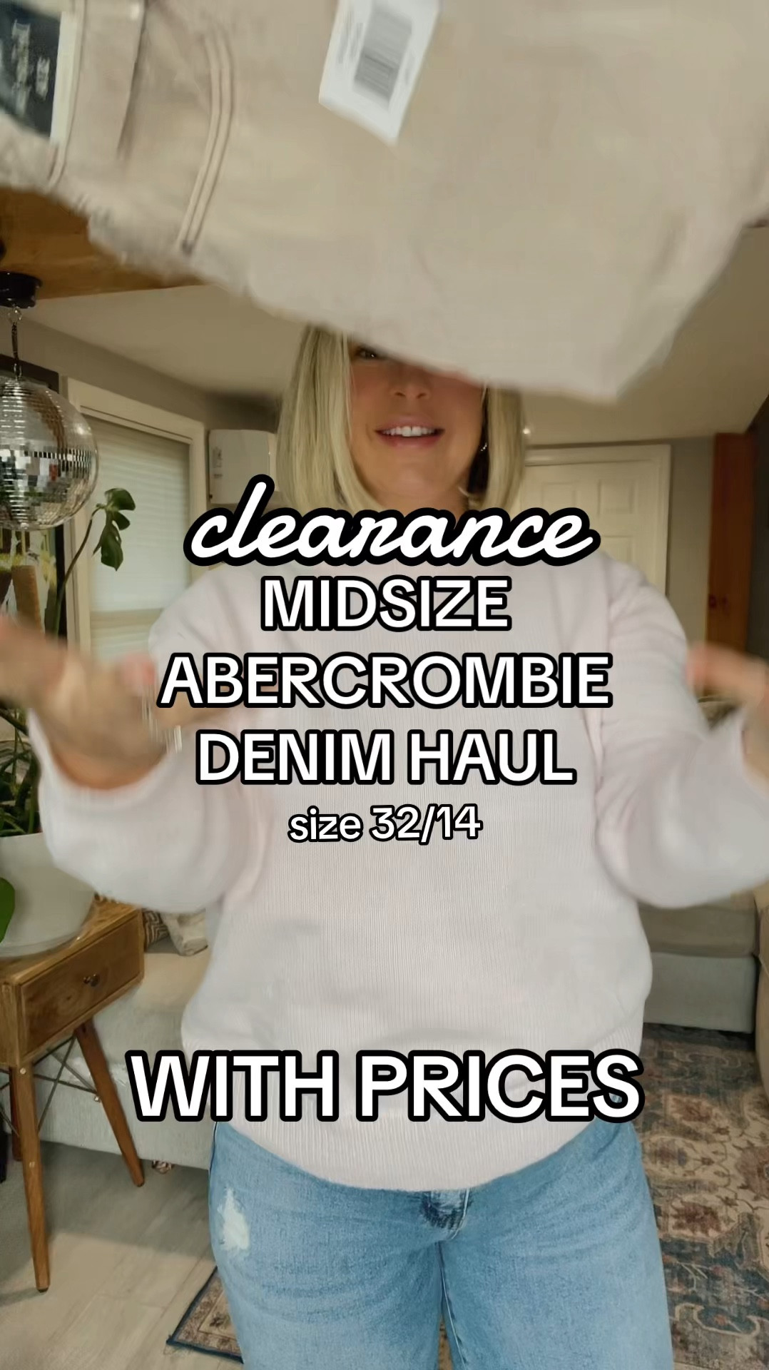 Midsize Abercrombie Clearance Haul! I am wearing size 32/14 in all pairs 

#LTKMidsize #LTKFindsUnder50