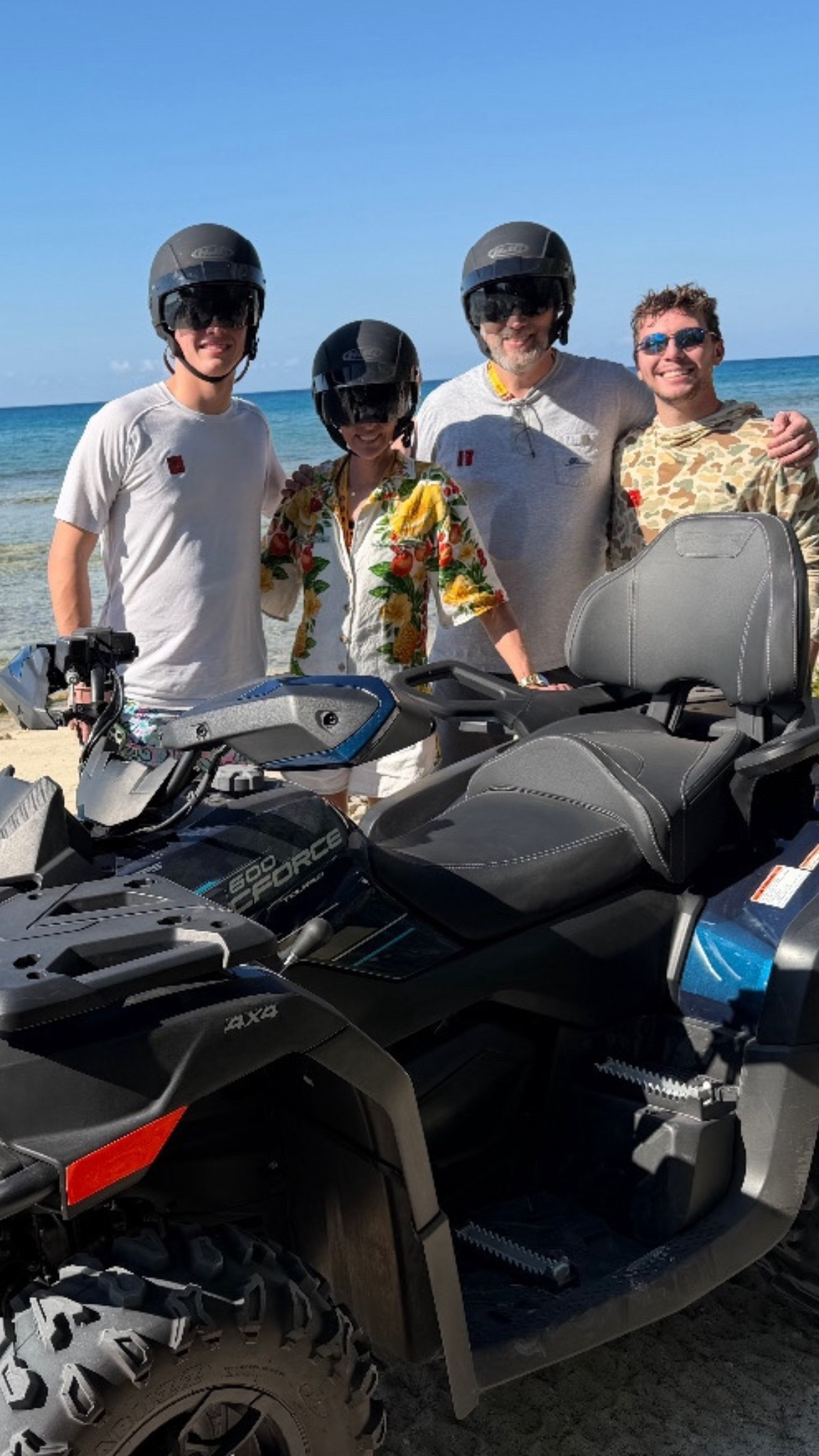 Family ATV excursion  

#LTKHoliday #LTKdayinmylife #LTKootd