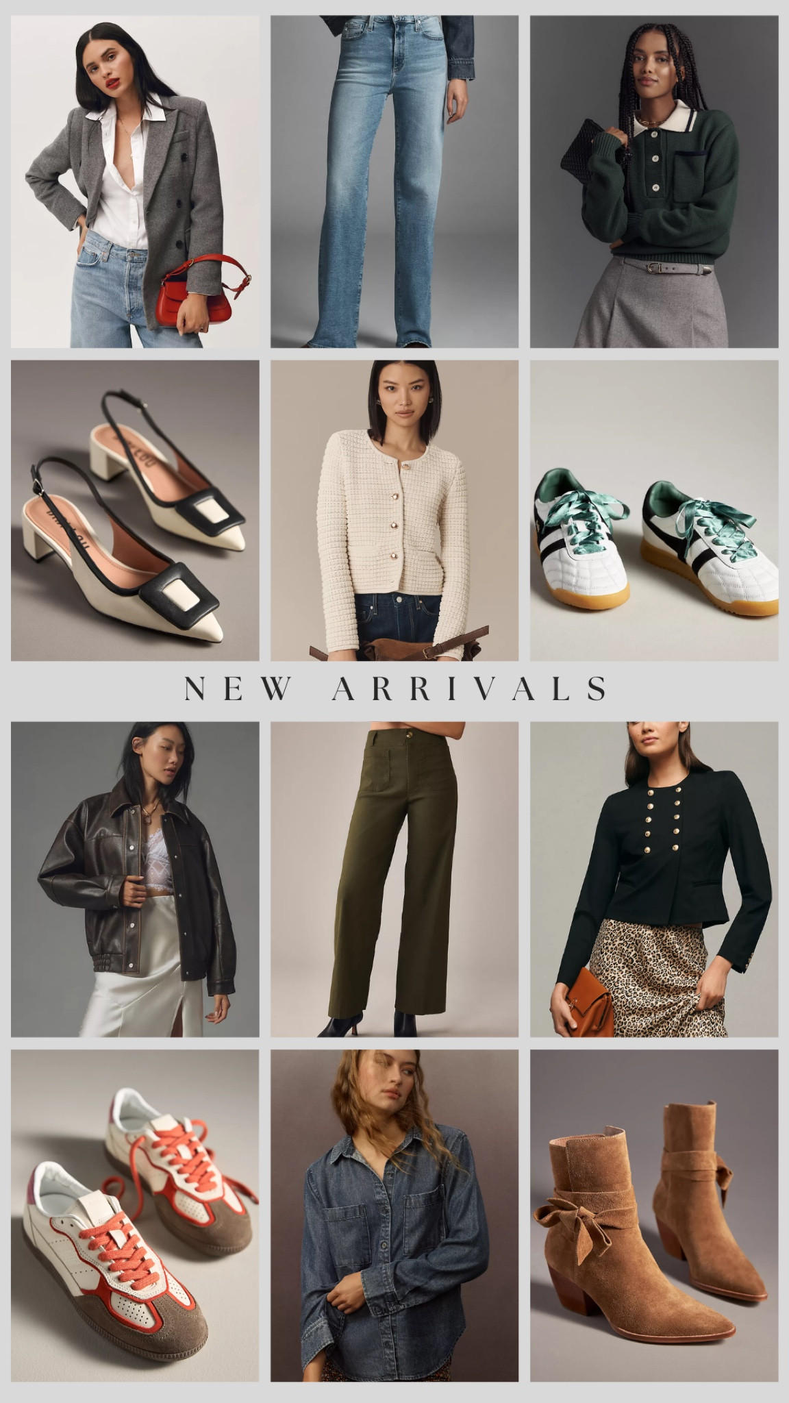• new arrivals •

anthropologie has a lot of great new arrivals at the moment. 

#LTKStyleTip #LTKShoeCrush #LTKOver40