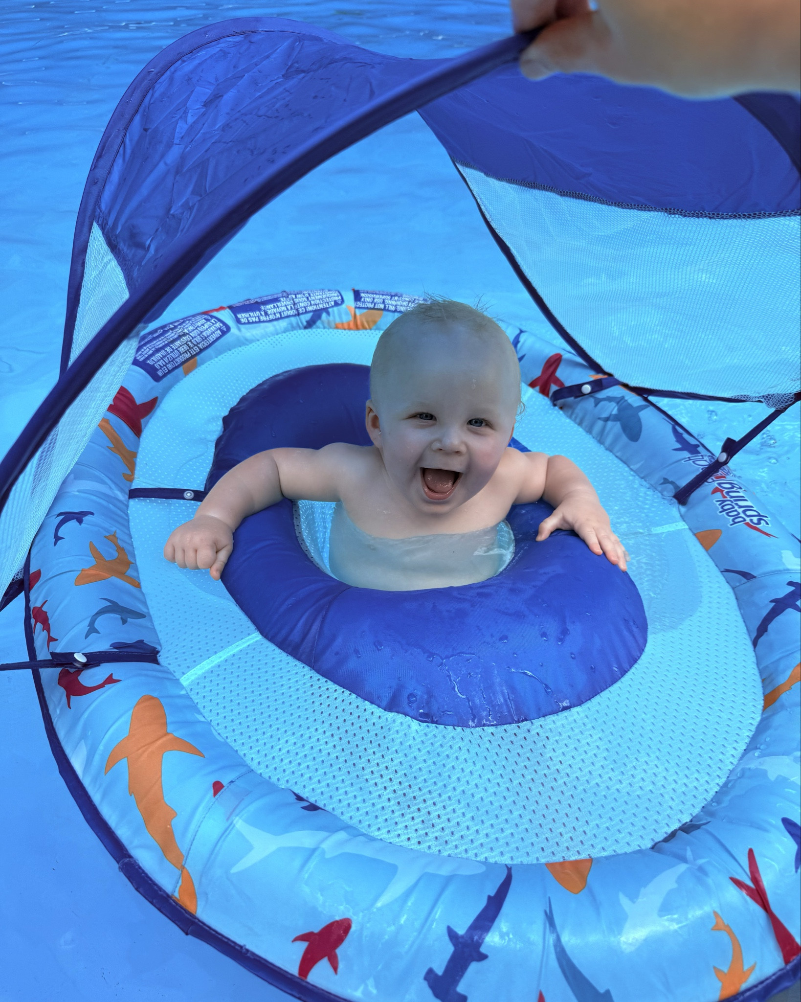 Baby pool float 🥹😍

#LTKBaby