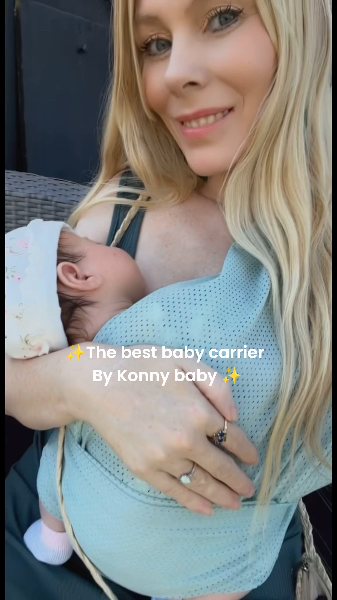 My favorite baby carrier and I tried so many this was my absolute favorite 💗 

#LTKCyberWeek #LTKmomlife #LTKBaby