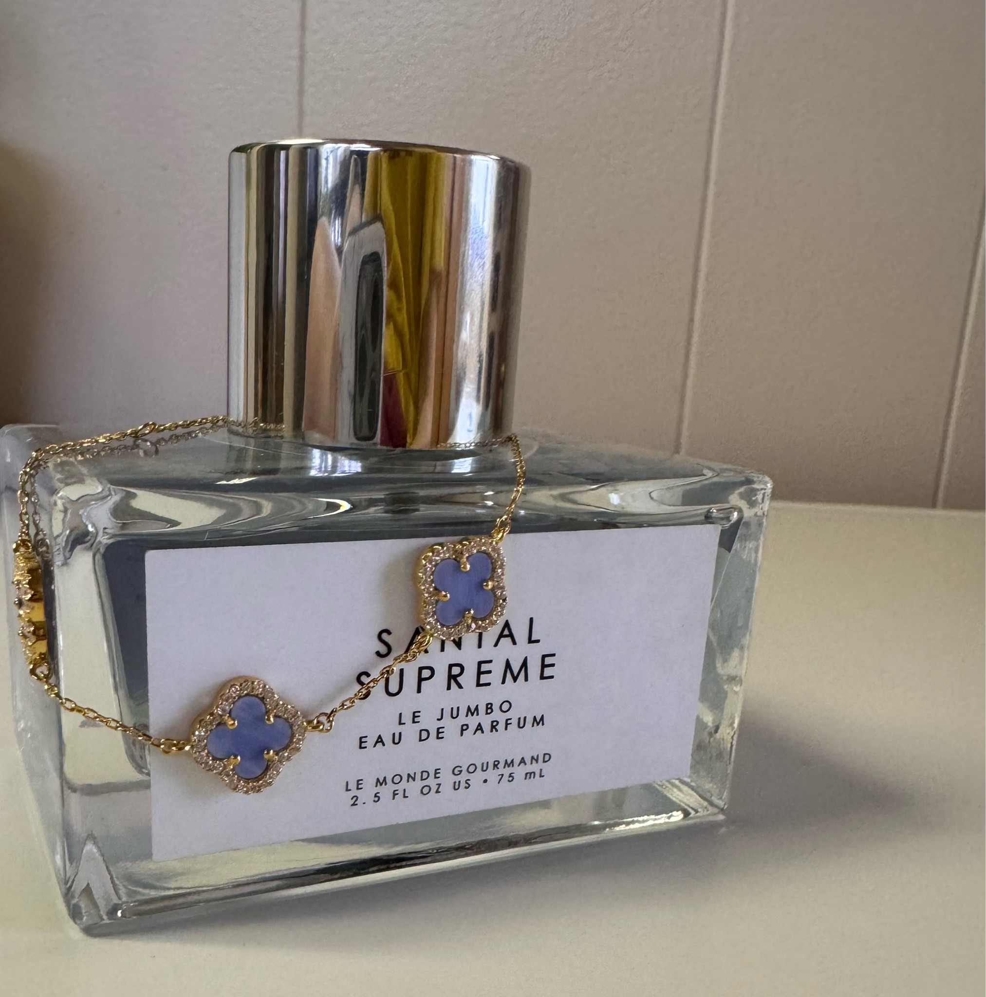 Signature scent, fancy perfume, luxury perfume, clean smelling perfume, flower bracelet, gold bracelet, cute perfume bottle, good scents, gift idea 

#LTKfindsunder50 #LTKGiftGuide #LTKMostLoved