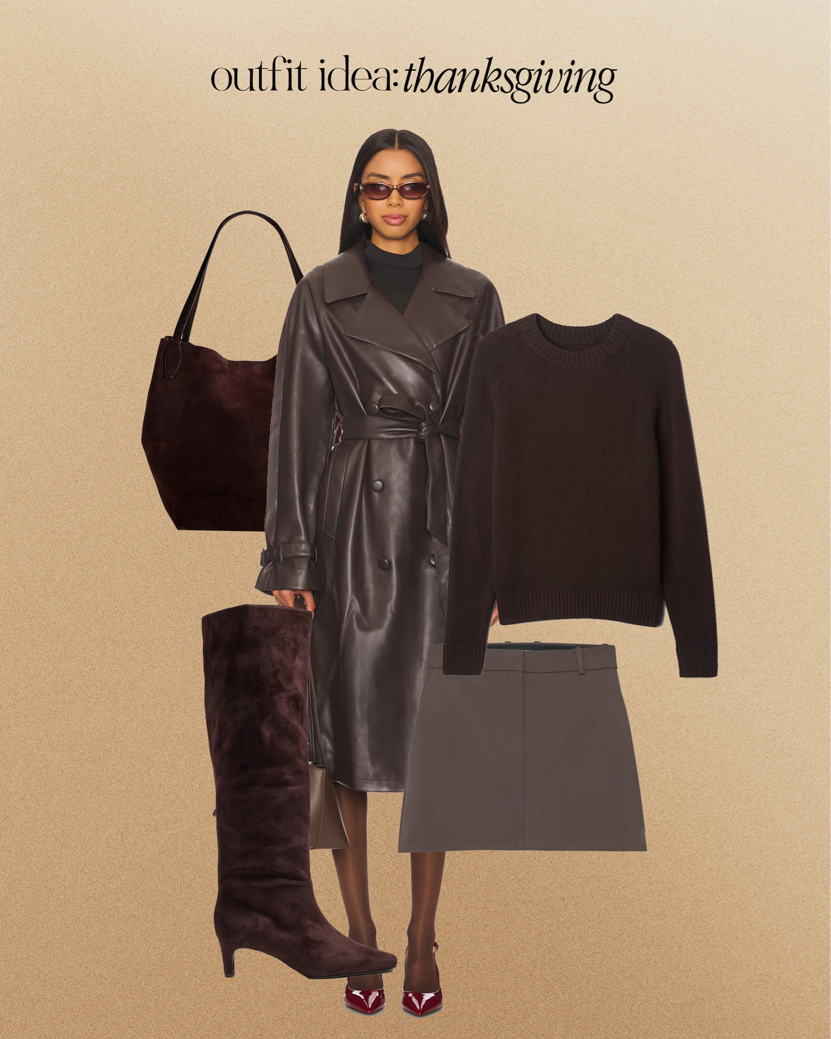 Thanksgiving outfit idea 🍂