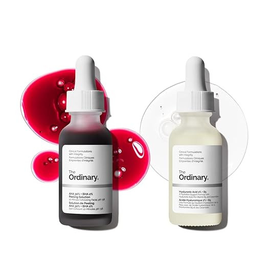 The Ordinary AHA 30% + BHA 2% Peeling Solution, Advanced Exfoliating Peel for Brighter Skin | Amazon (US)