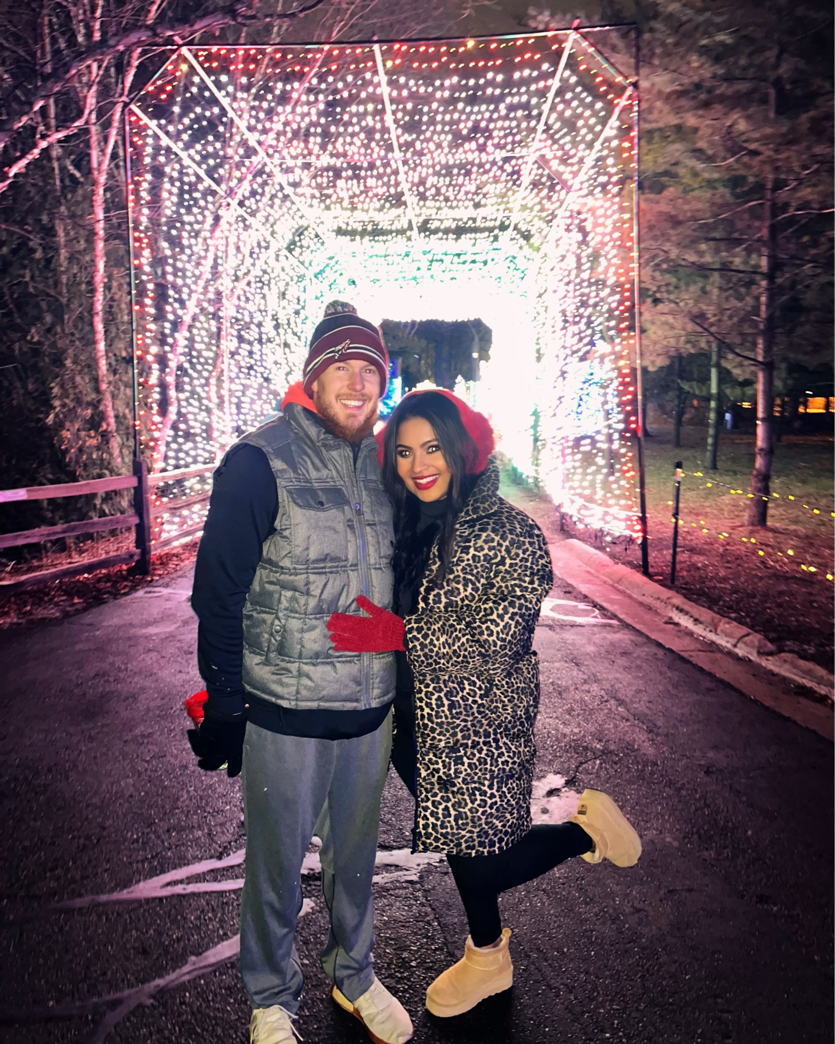 enjoyed the winter night lights last night ✨🎄❤️

this coat and the earmuffs kept me warm from zoo lights to DET square. 

Ear Muffs x Gloves// Amazon 
Coat// ASOS ordered oversize 
Boots// Target I wear kids 5 but marked a dupe 
Black Top// Mockes Turtle Neck my dad gave me but will mark dupes 
Leggings// Amazon 

#LTKTeacher 

#LTKSeasonal #LTKHoliday #LTKdayinmylife