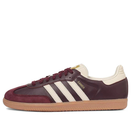(WMNS) adidas Samba OG 'Maroon' ID0477 | KICKS CREW