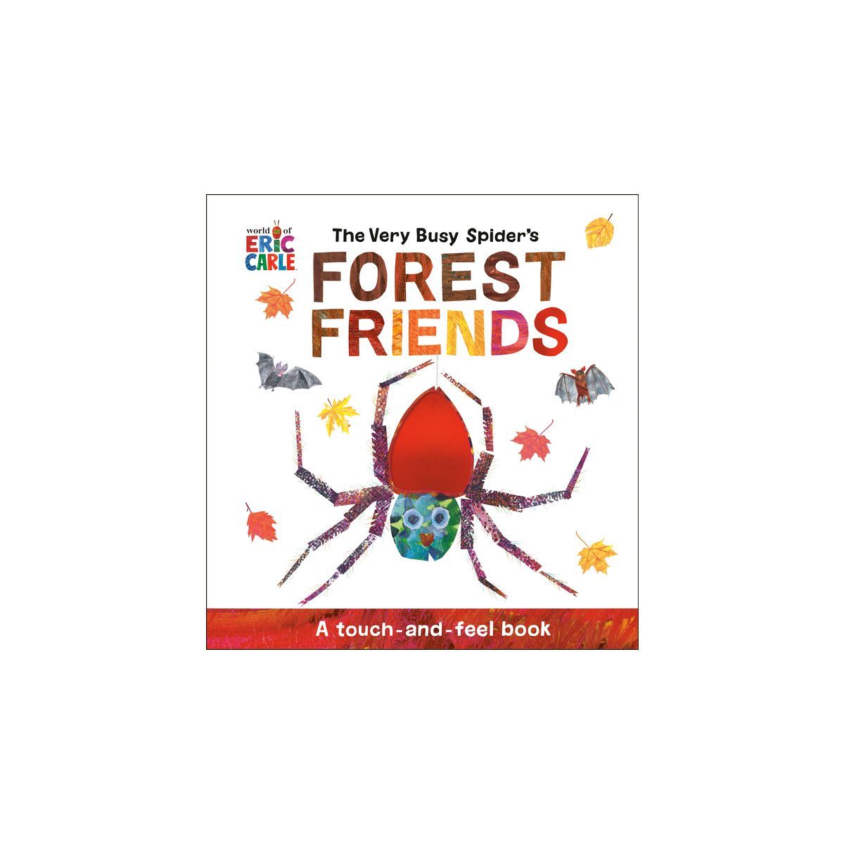 The Very Busy Spider's Forest Friends - by  Eric Carle (Hardcover) | Target