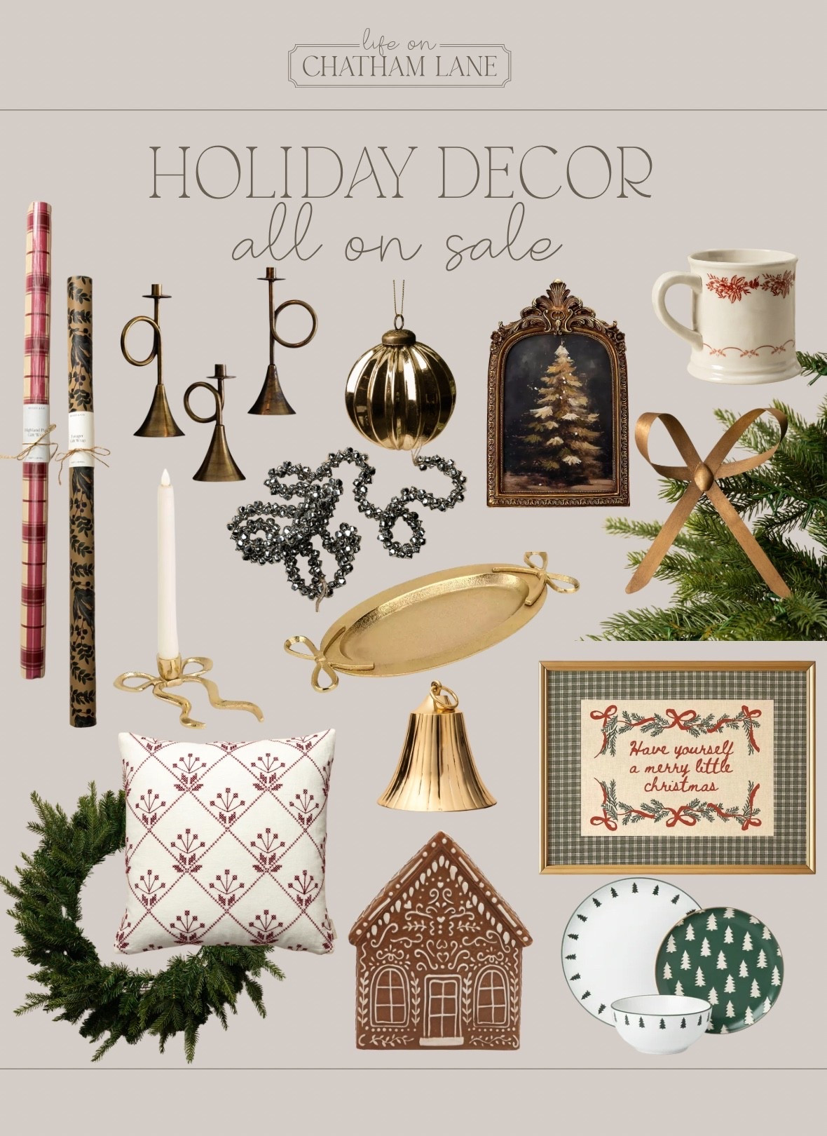 Holiday decor all on sale! 

#LTKHoliday #LTKHome #LTKSeasonal