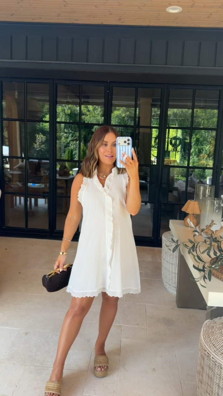 Summer dress under $50 👏🏼 || wearing a size small. Currently 25 weeks pregnant & bump friendly! 

Women’s summer outfit || summer maternity outfits || bump friendly summer || mom outfits || women’s fashion || summer ootd

#LTKootd #LTKSeasonal #LTKBump