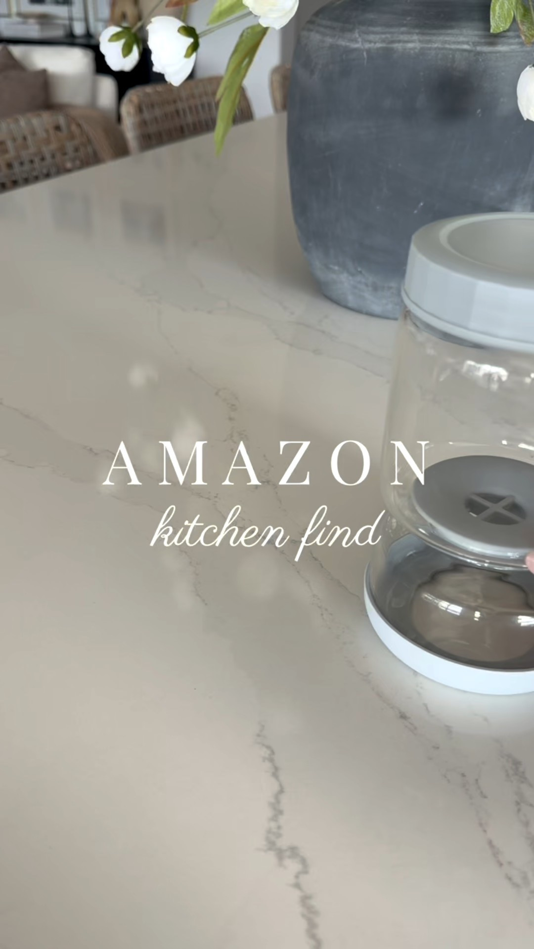 The Amazon kitchen find I never knew I needed!  The viral pickle and olive jar is genius. 

#LTKfoodie #LTKSaleAlert