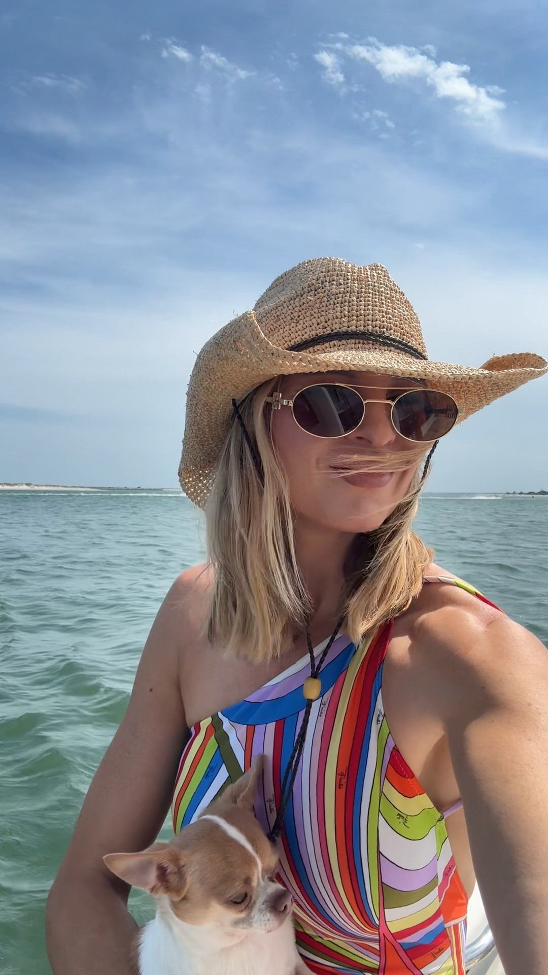 A hat that actually stays on in the wind 🙌🏻

#LTKTravel #LTKFindsUnder50 #LTKSwim