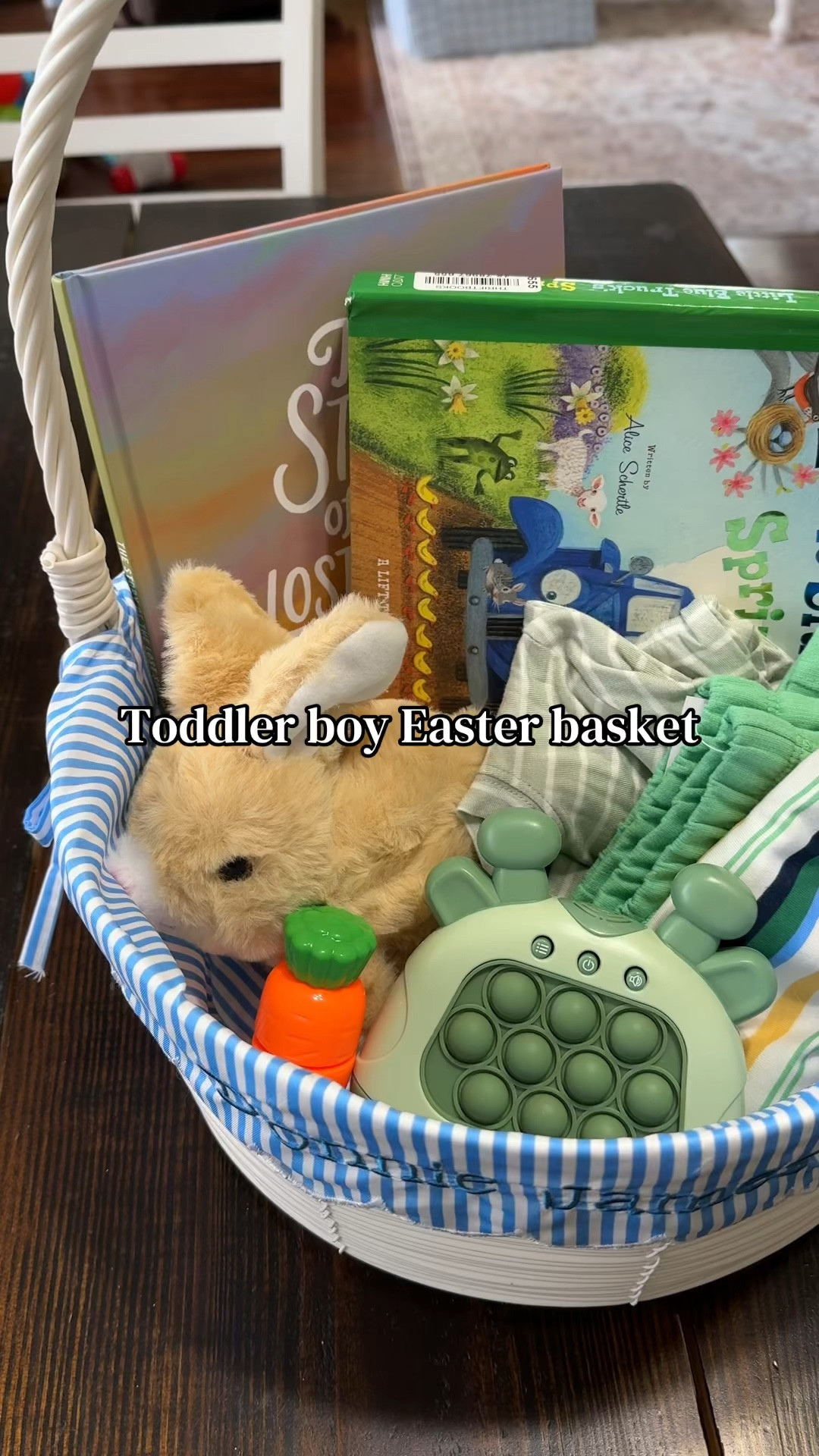 Adding a few more things but I couldn’t help but start putting his basket together!

#LTKKids #LTKBaby #LTKmomlife