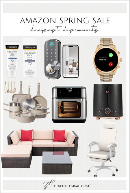 Amazon Spring Sale
The deepest discounts are here!

Check out these deals before they’re gone!

Spring, sale, gifts, gadgets, cosmetics, furniture, outdoor, office, kitchen 

#LTKsalealert #LTKhome #LTKSeasonal