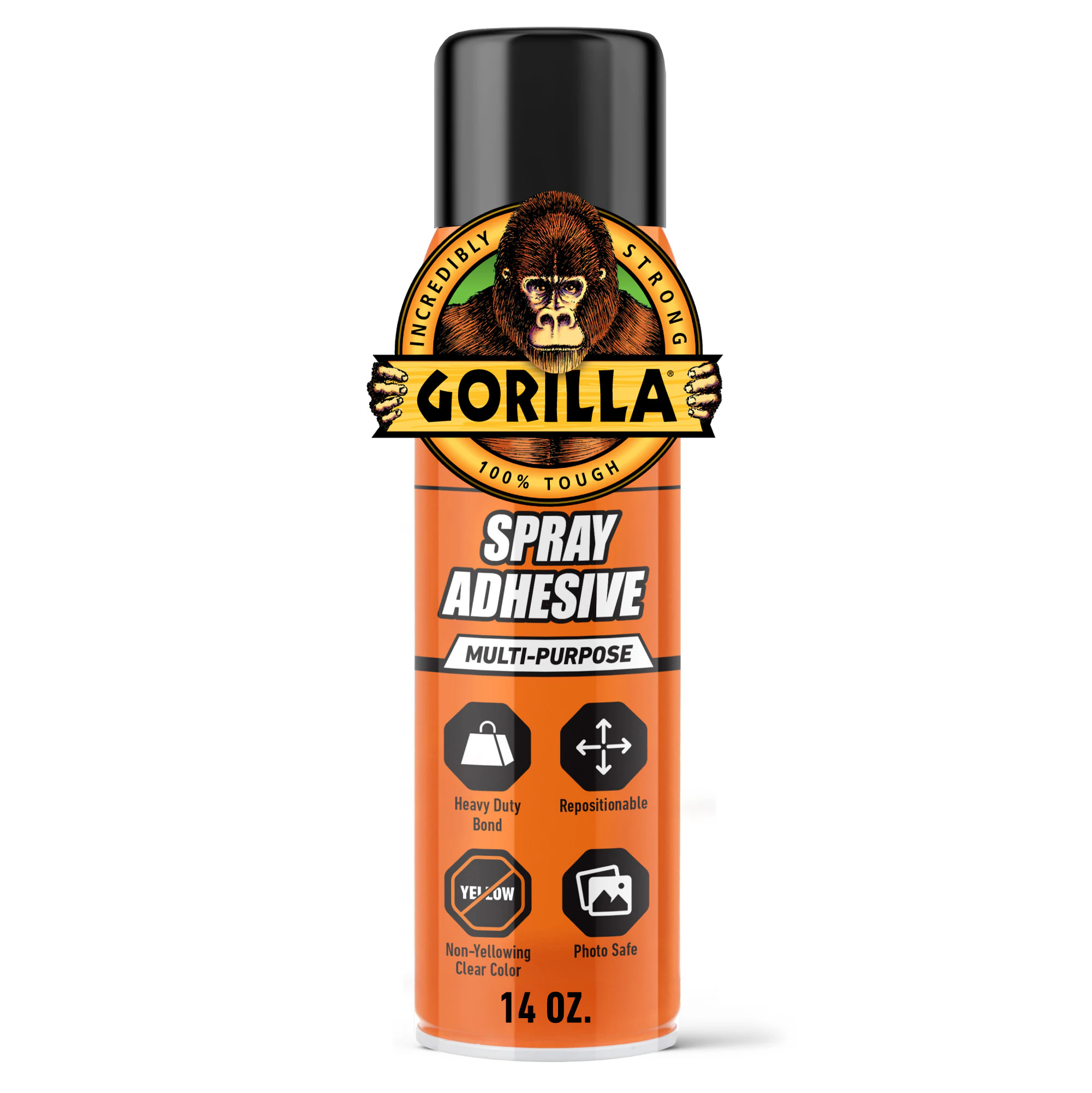 Gorilla Heavy Duty 14-oz Spray Adhesive Leather | 6301502 | Lowe's