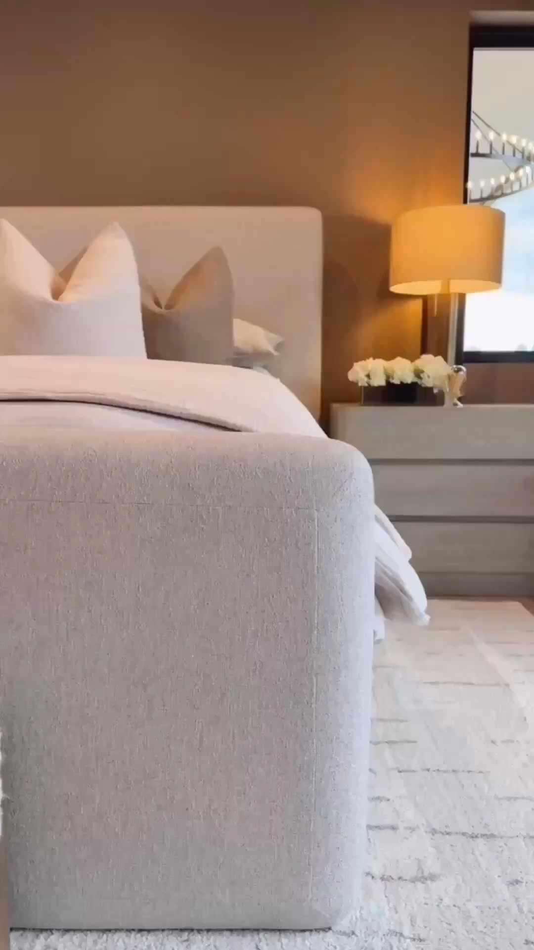Neutral modern bedroom vibes. This minimalist bedframe paired with soft linen and cotton bedding creates the dream cozy setup. Loving the simple nightstand and clean decor details.


#neutralbedroom #modernbedroom #bedroominspo #minimalistdecor #linenbedding #cottonbedding #neutralhome #modernhome #homedecor #bedroomdesign #summerthompsonstyles

#LTKHome