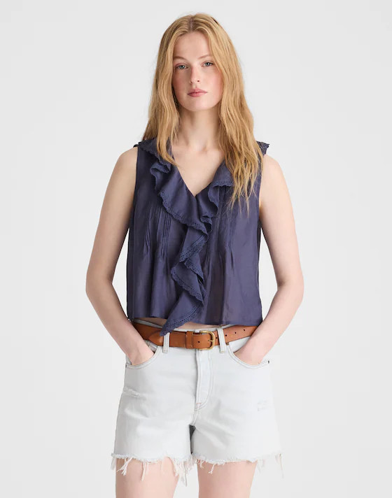 The Blaire Sleeveless Top | Madewell