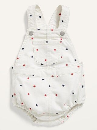 Jean Overall Bubble One-Piece for Baby | Old Navy (US)
