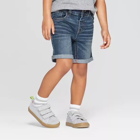 Toddler Boys' Waist Jean Shorts - Cat & Jack™ | Target