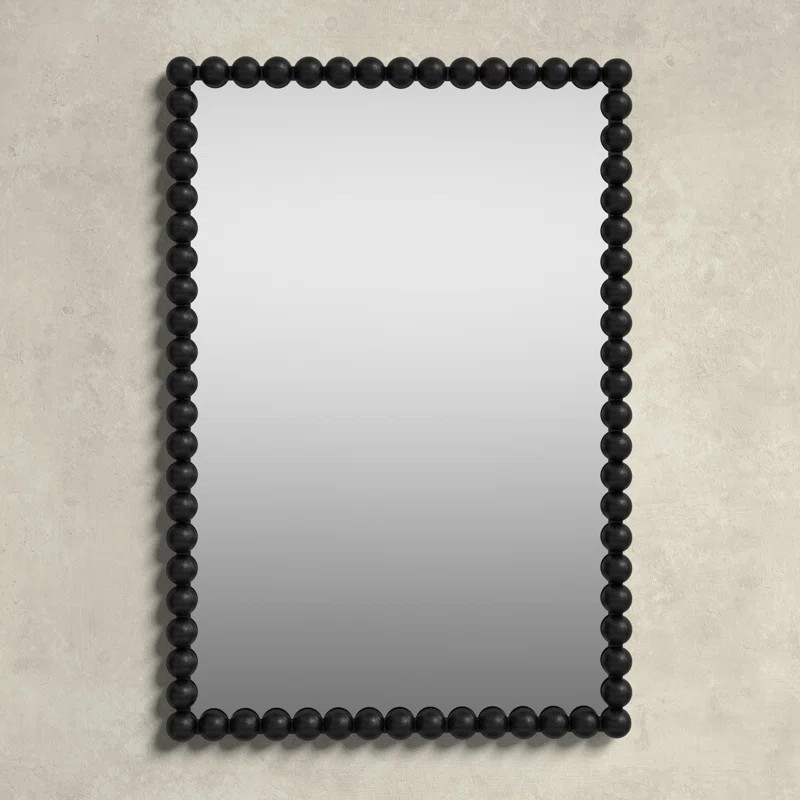 Sanne Rectangle Metal Wall Mirror | Wayfair North America