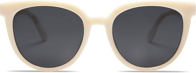 SOJOS Trendy Cat Eye Round Polarized Sunglasses for Women Fashion UV Protection Sunnies Sunglasse... | Amazon (US)
