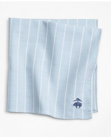 Stripe Pocket Square | Brooks Brothers