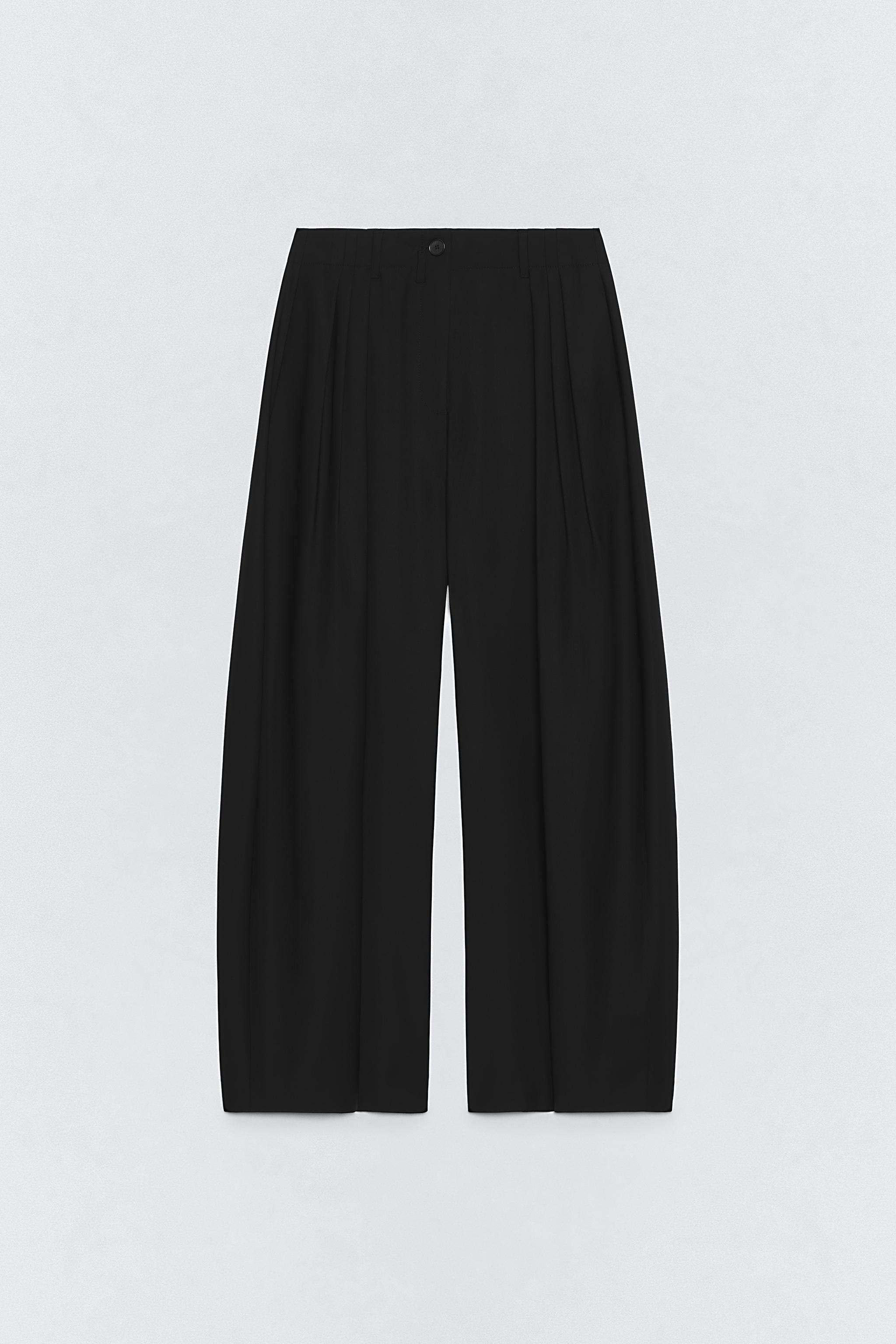 DARTED TROUSERS WITH WOOL SOSHIOTSUKI X ZARA | Zara UK