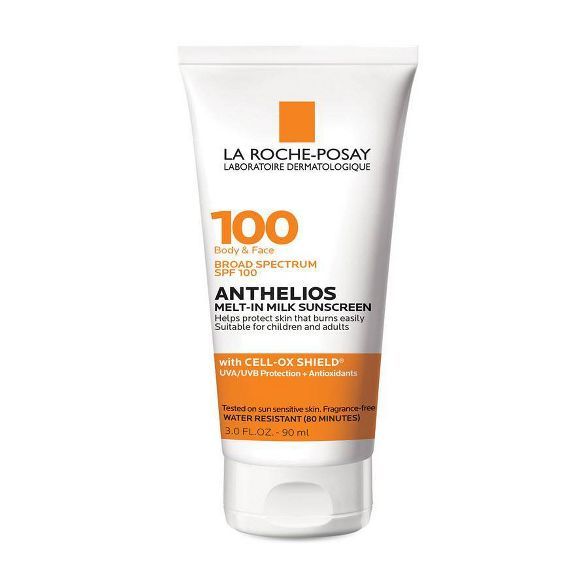 La Roche Posay Anthelios Melt in Milk Sunscreen Lotion - SPF 100 -  3.0 fl oz | Target