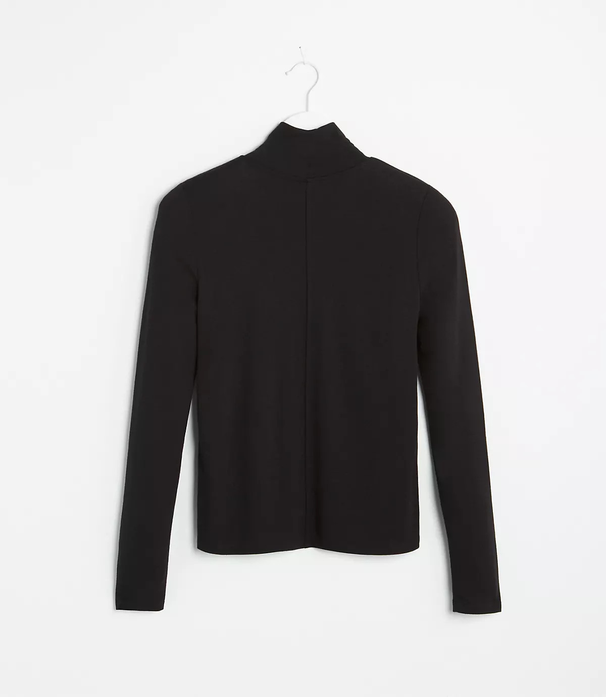 Lou & Grey Softened Jersey Turtleneck Top | LOFT | LOFT