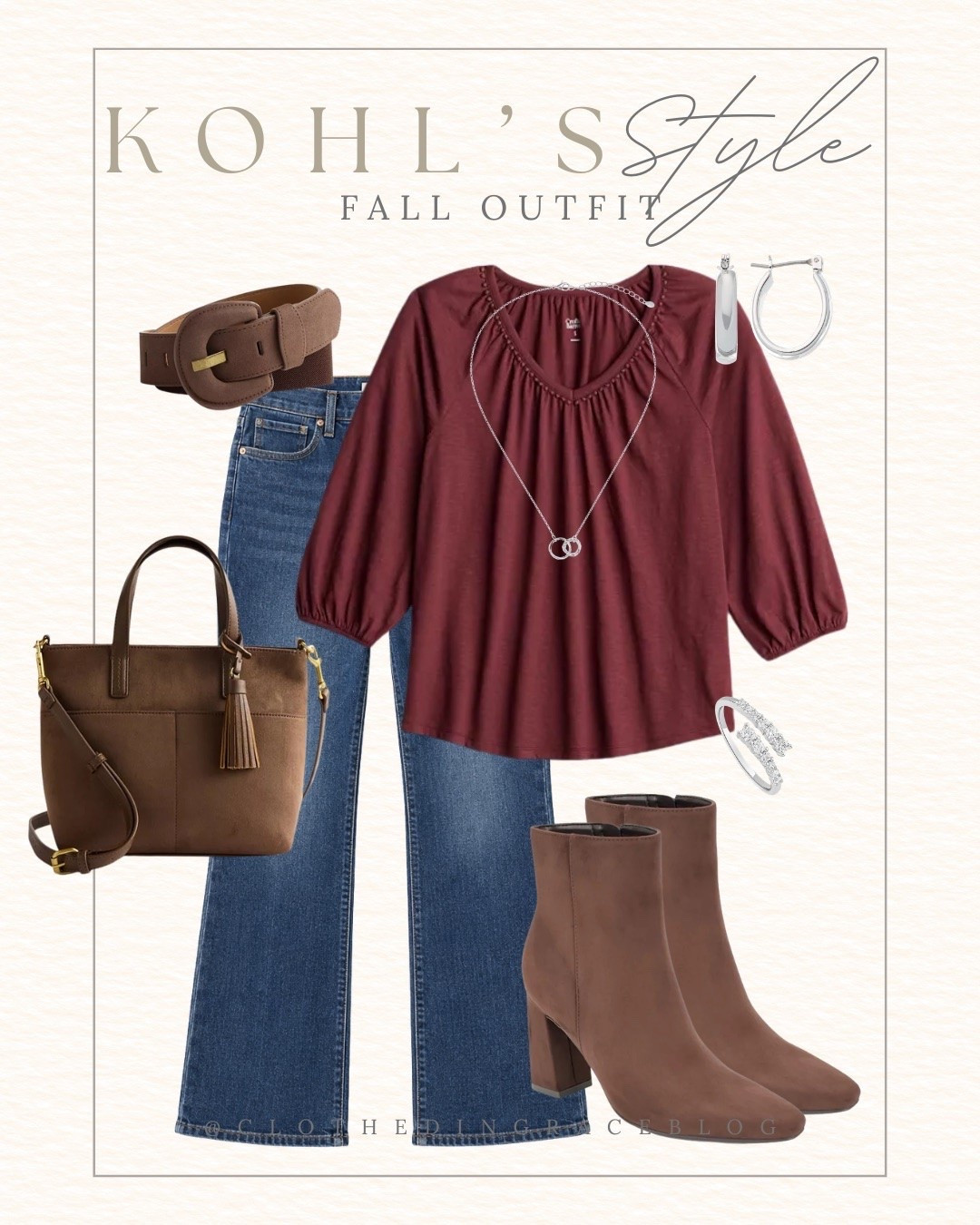 Love this fall look from Kohl’s!

#LTKSeasonal #LTKmomlife #LTKdayinmylife