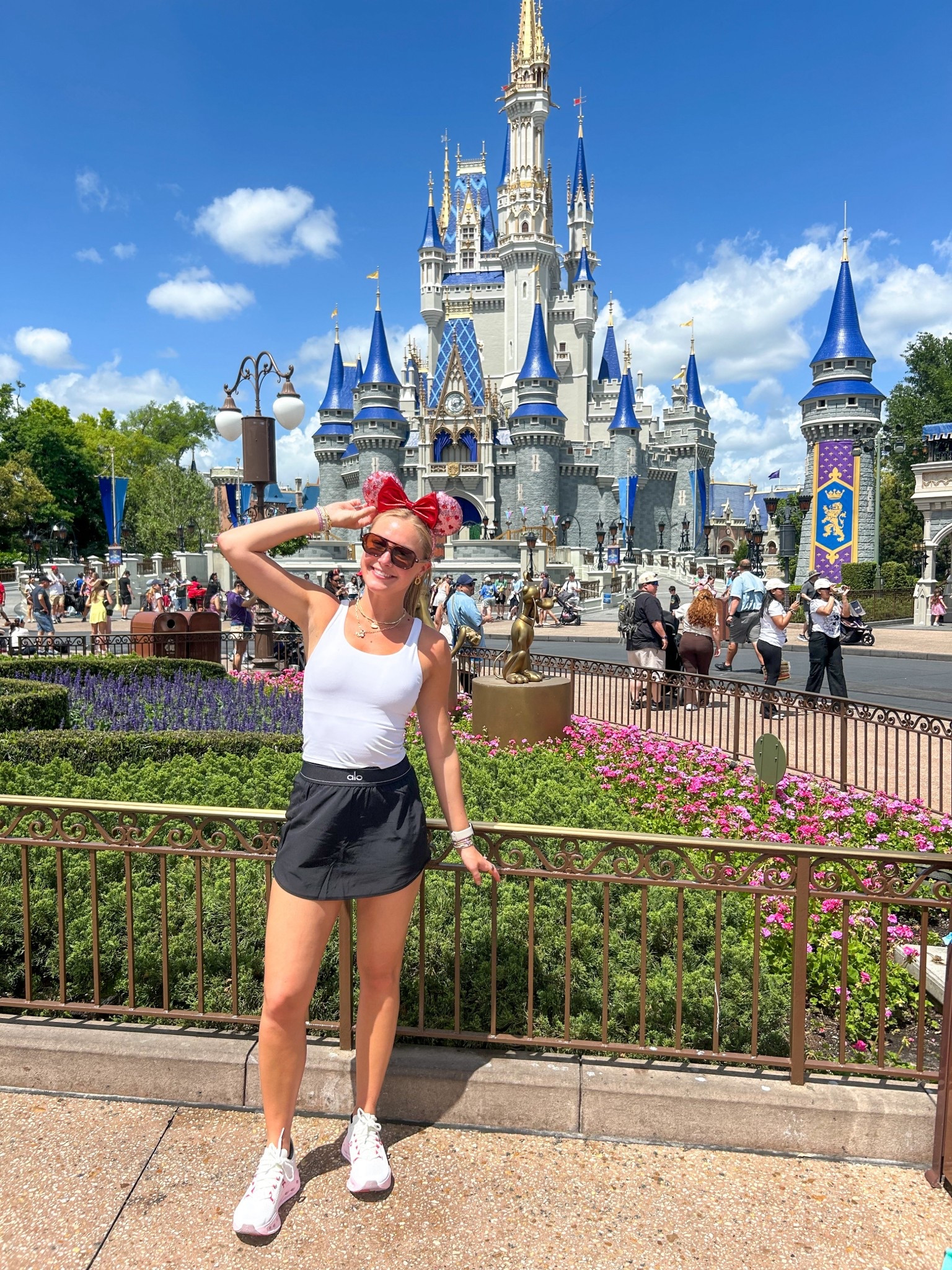 Magic Kingdom & Hollywood Studios outfit!🥰💗 #disneyoutfit #waltdisneyworld #magickingdom #hollywoodstudios 

#LTKActive #LTKootd #LTKdayinmylife