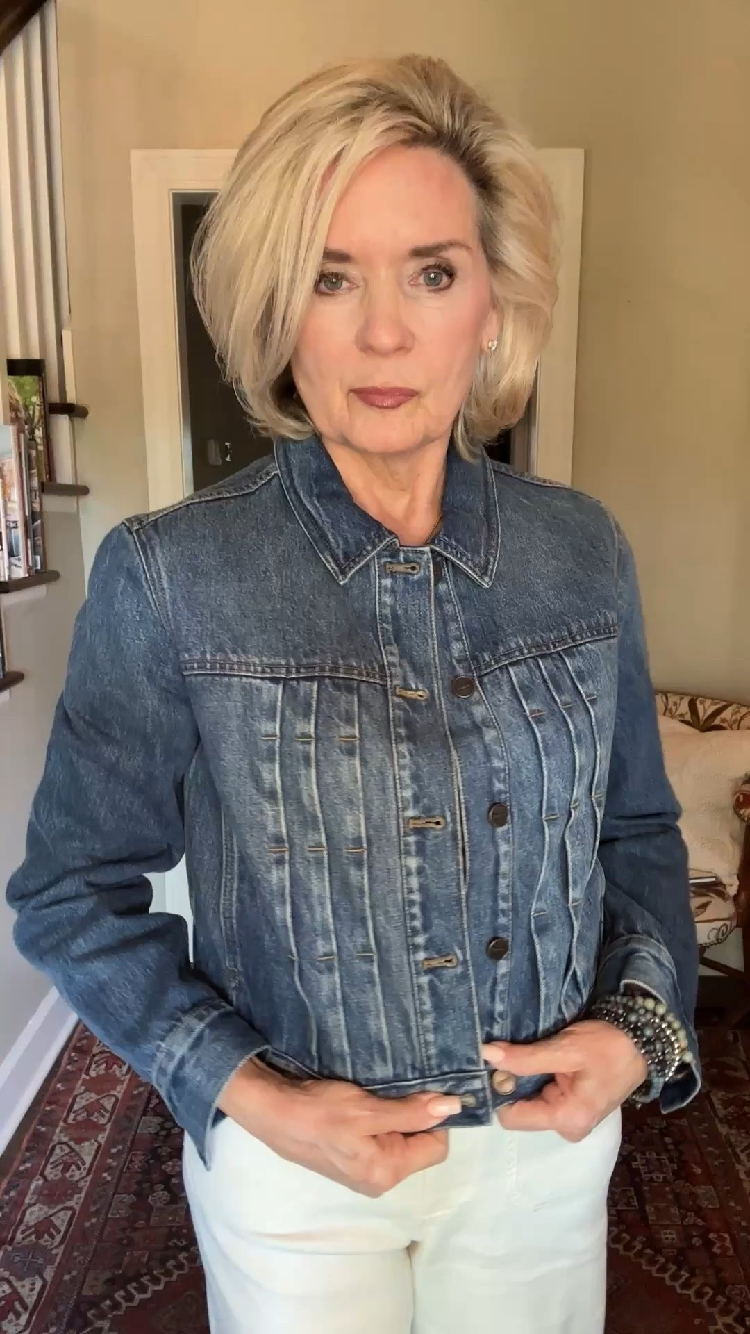 Here’s my Denim Jacket edit…denim jackets have come a long way over the years and this edit shows how versatile they can be! Featuring @loft, @jjill, @Target and @jcrew, which is your favorite?

#LTKOver40 #LTKootd #LTKSeasonal