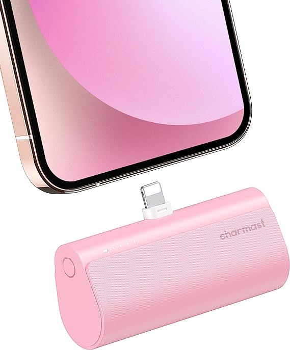 Charmast Small Portable Charger 5000mAh, Ultra-Compact 20W PD Fast Charging Power Bank Mini Batte... | Amazon (US)