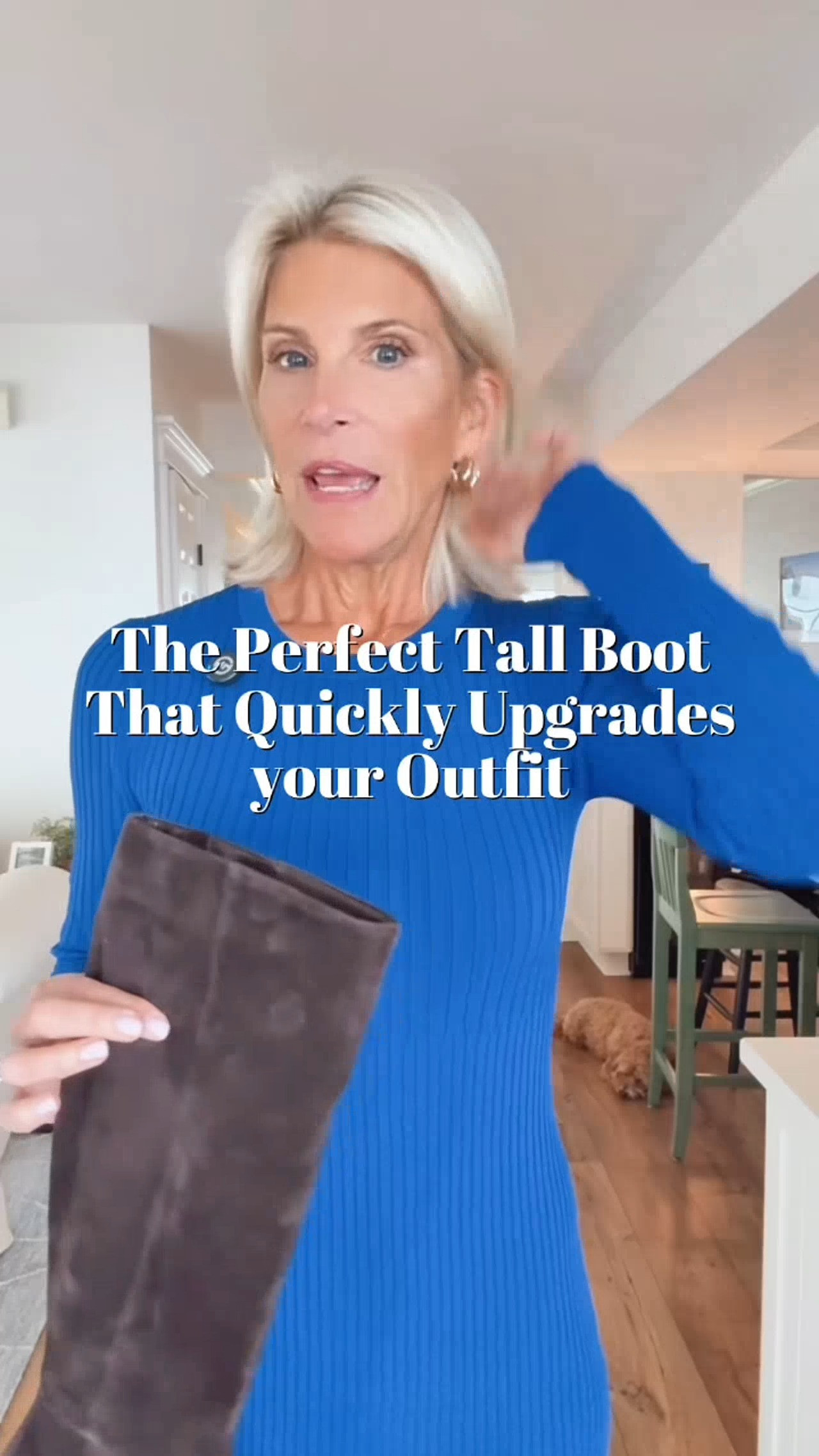 If you’re adding one tall boot to your closet this fall, I’d make it a chocolate brown pair like these. The heel is actually wearable, the shape is so flattering, and they work with everything from dresses to denim. Definitely one of those fall staples I’ll wear on repeat.

A lot of the clothing items are sold out but I’ll try to find similar

#LTKxWalmart #LTKdayinmylife #LTKootd