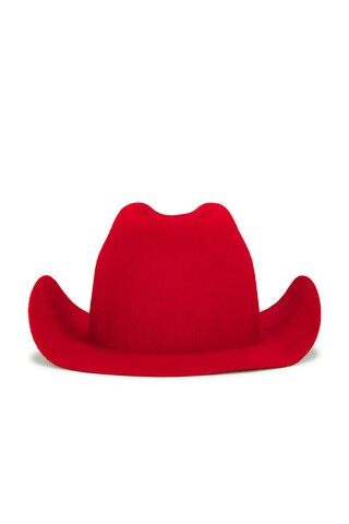 Cowboy Hat in Red | Revolve Clothing (Global)