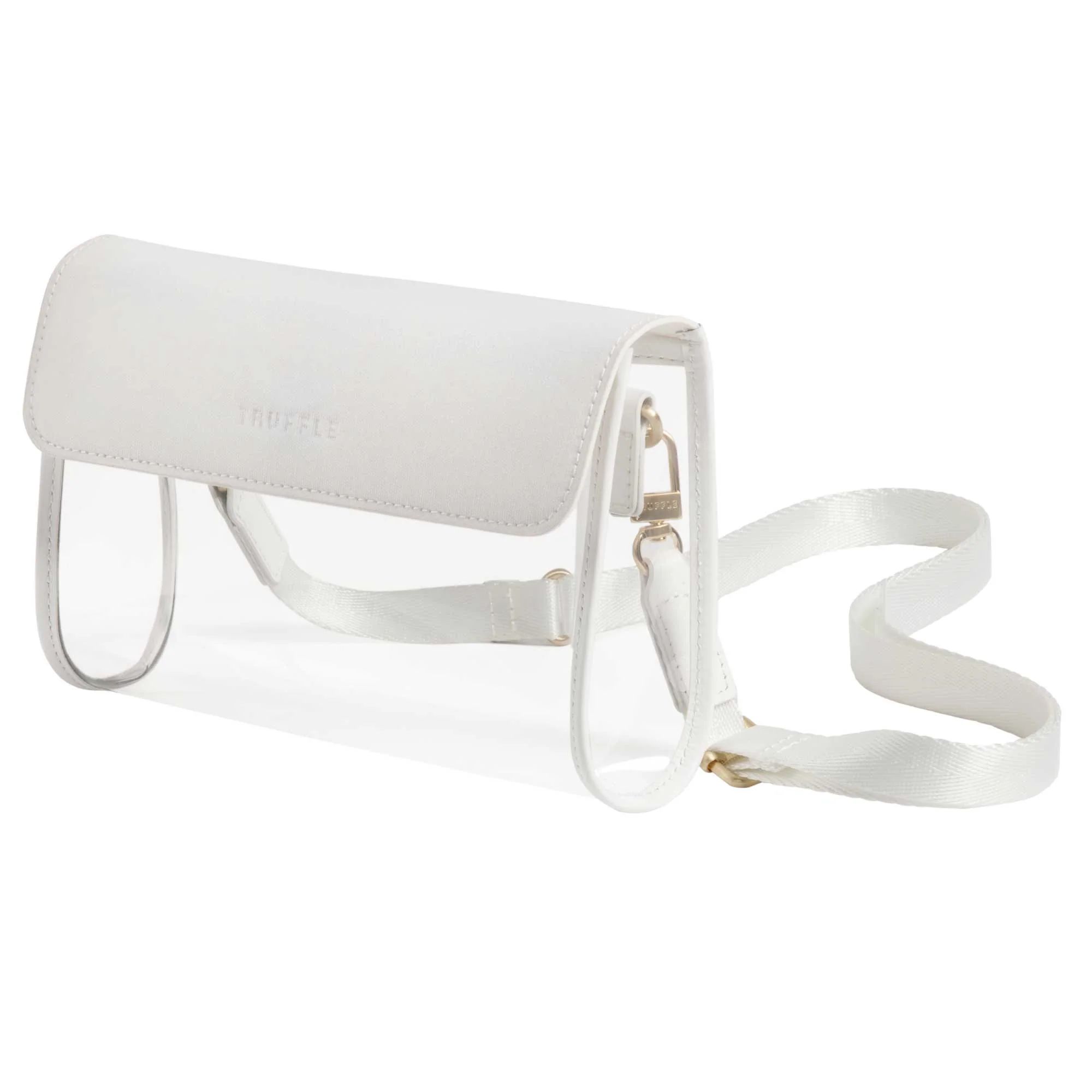 Clarity Convertible Belt Bag | TRUFFLE