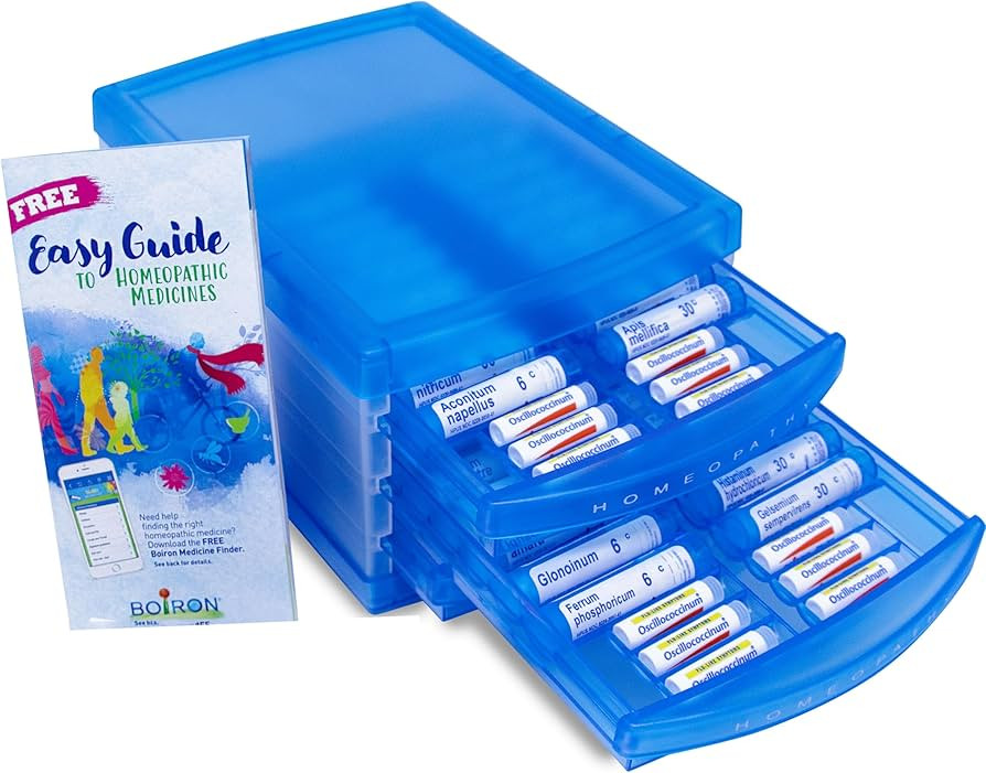 Boiron HomeoFamily Kit with Easy Guide | Amazon (US)