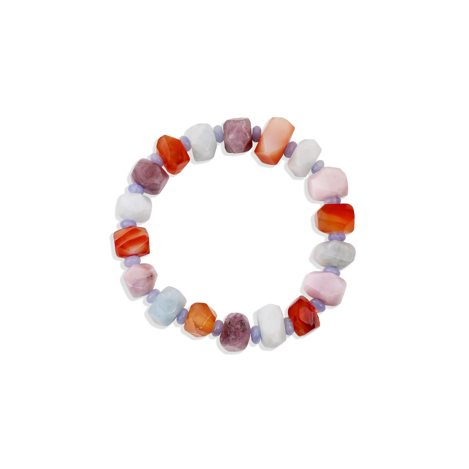 Gemstone Stretch Bracelet Set | Hannah B. Jewelry