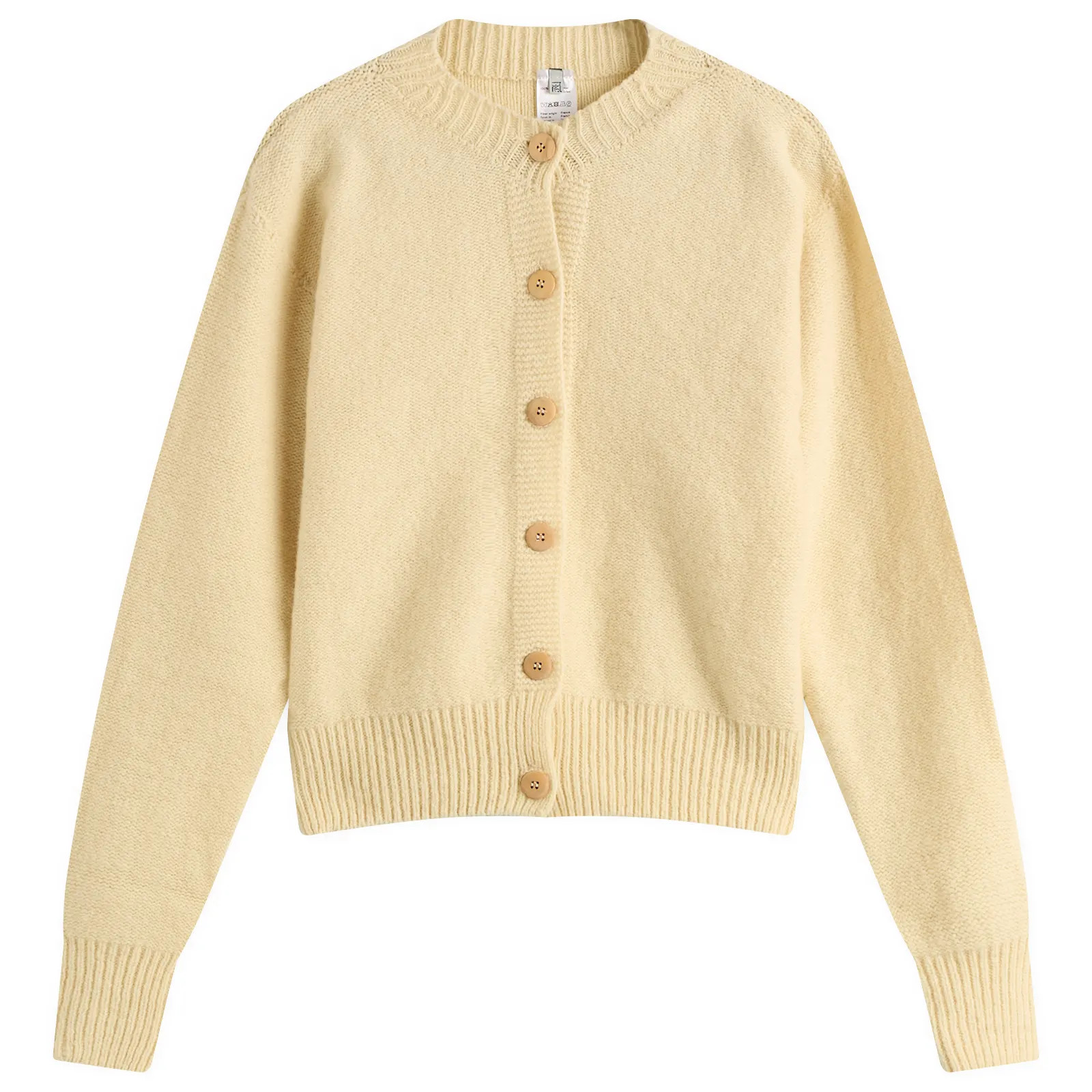 Baserange Tier Merino Wool Cardigan | END. Clothing