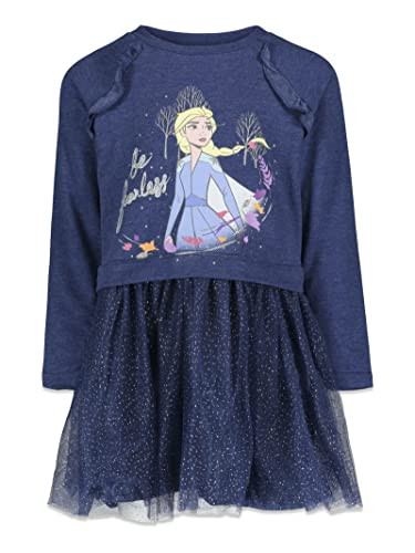 Disney Junior Girls Dress Toddler to Big Kid Sizes (2T - 14-16) | Amazon (US)