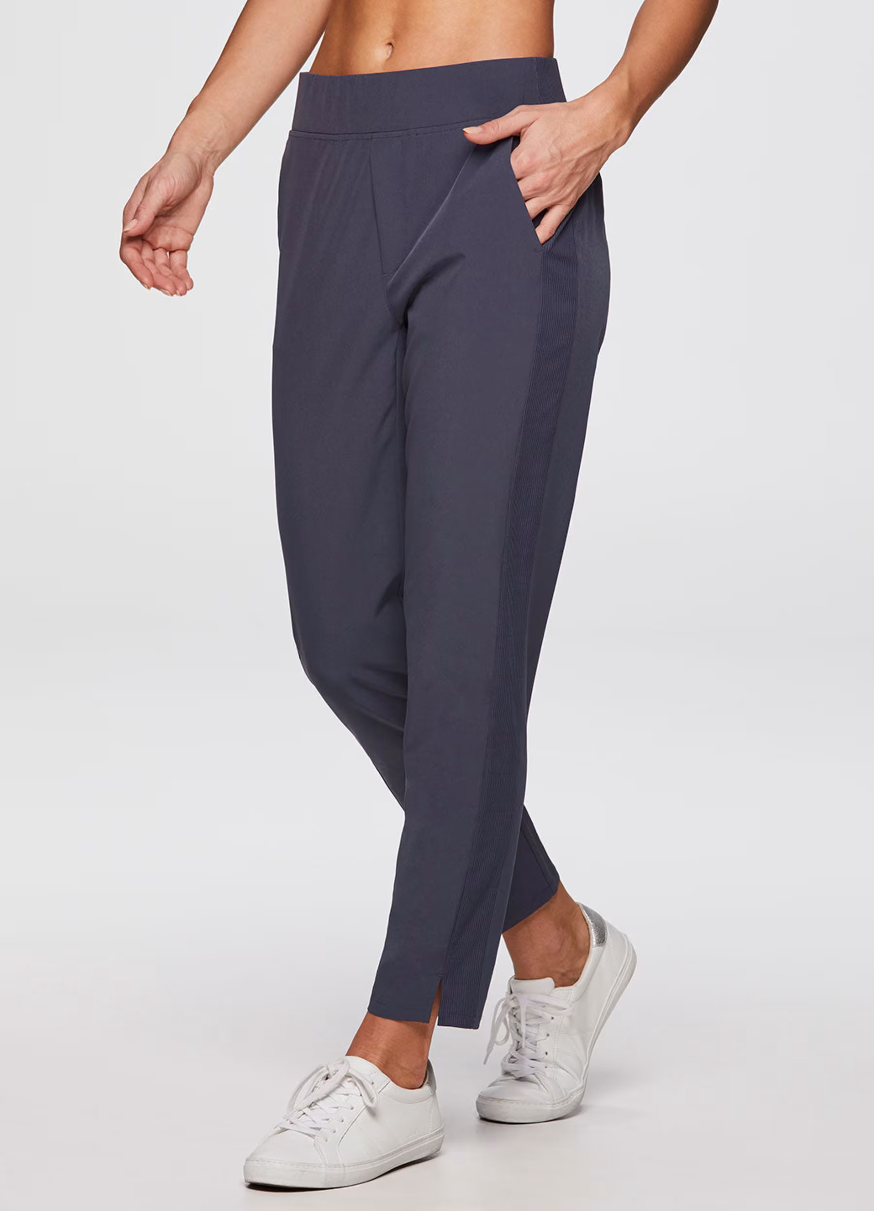 Everyday Ribbed Ankle Pant - RBX Active | RBX Active