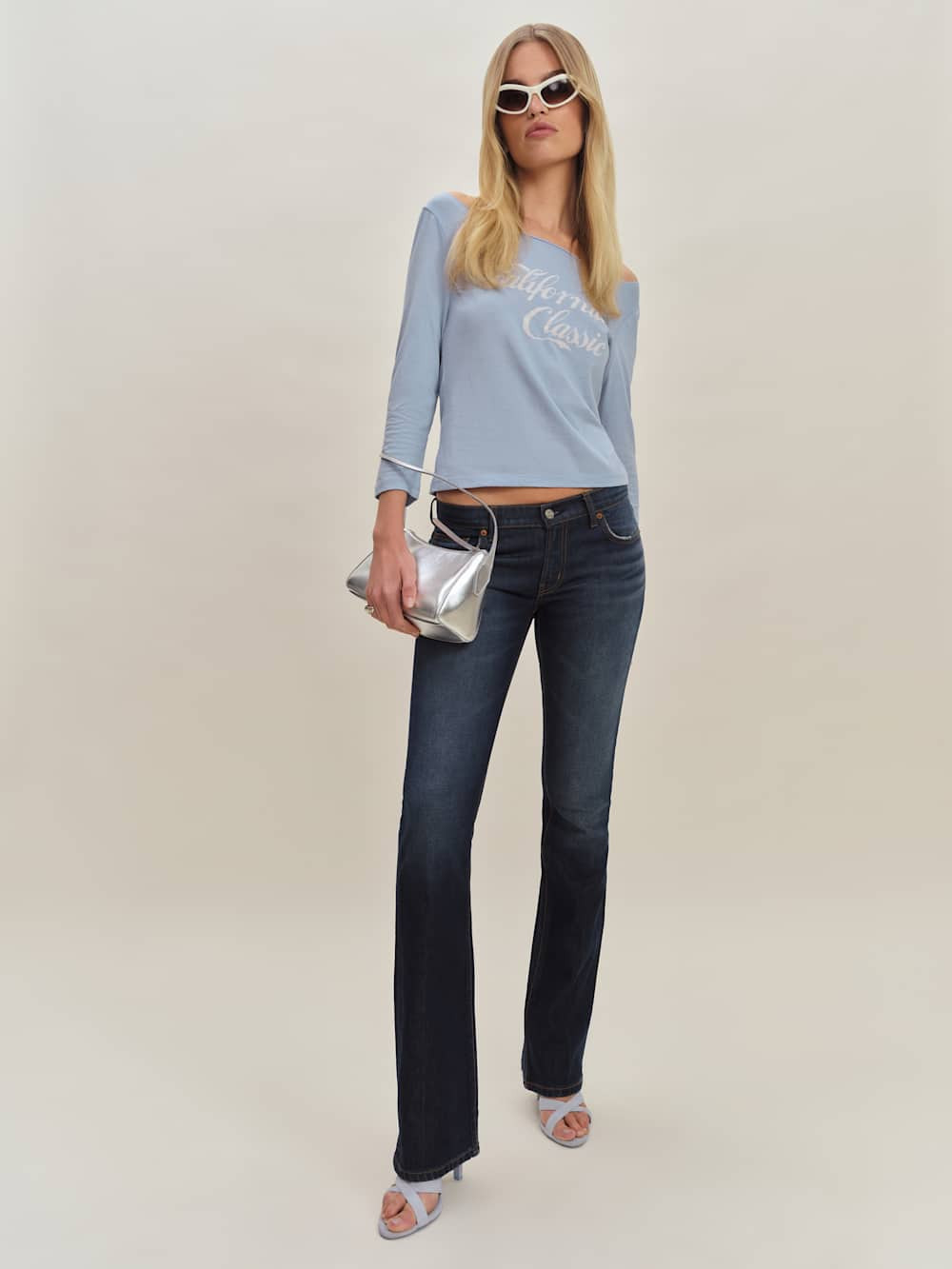 Kenny Low Rise Bootcut Jeans | Reformation (Global)
