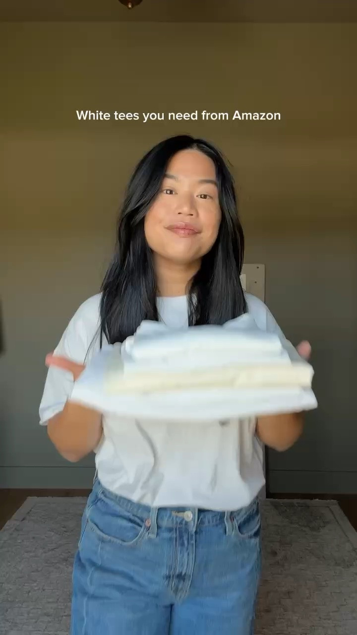 My favorite white tees from Amazon! 

amazon finds, amazon fashion, amazon essentials, white t-shirts, best white tees

#LTKootd