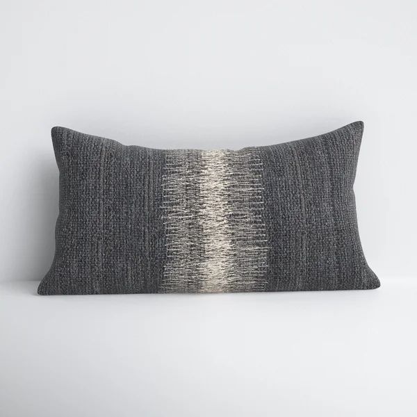 Gowan Embroidered Wool Blend Throw Pillow | Wayfair North America