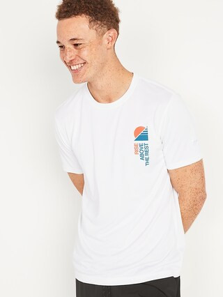 Graphic Go-Dry Cool Odor-Control Core T-Shirt for Men | Old Navy (US)