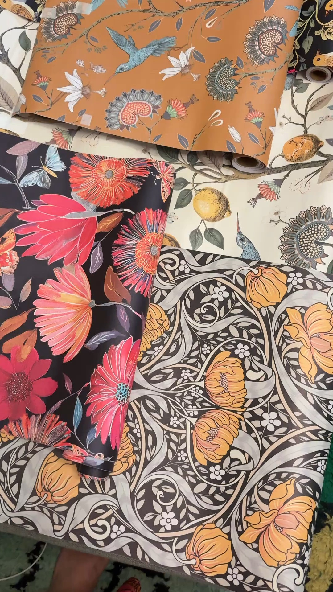 Obsessed with these wallpaper patterns! All of these beautiful eclectic patterns make it so hard to choose!

#LTKHome #LTKdayinmylife #LTKmorningroutine