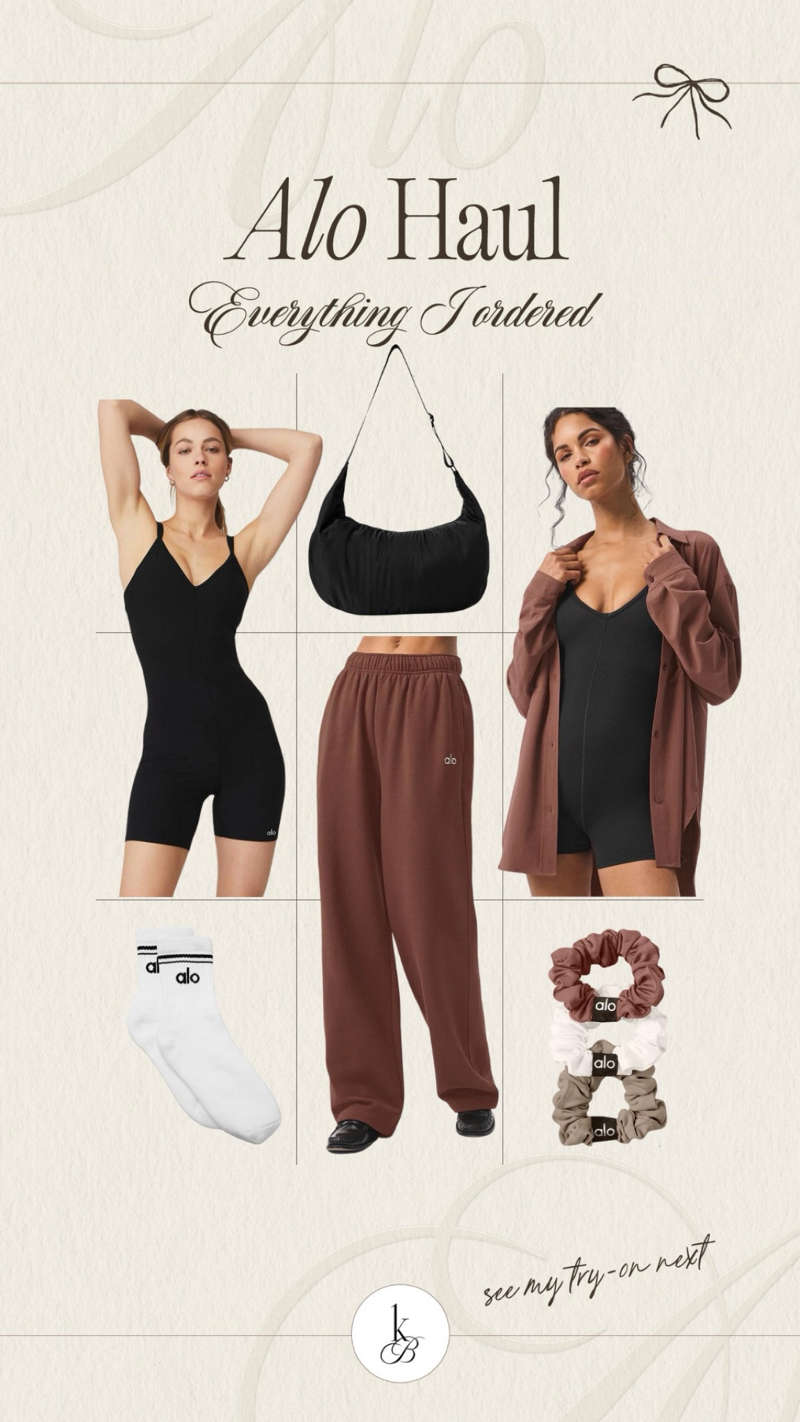 Alo haul🤎 #alo #haul #kelclight 

#LTKFitness #LTKSeasonal #LTKMidsize