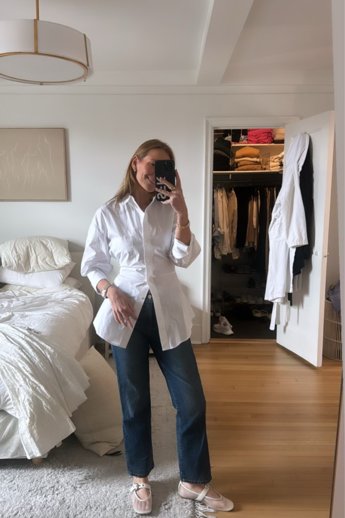 A twist on a classic button down

#LTKWorkwear #LTKStyleTip